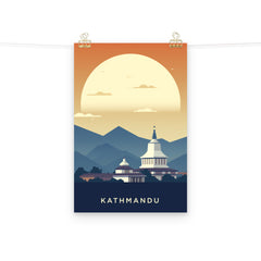 Kathmandu - Posters de villes