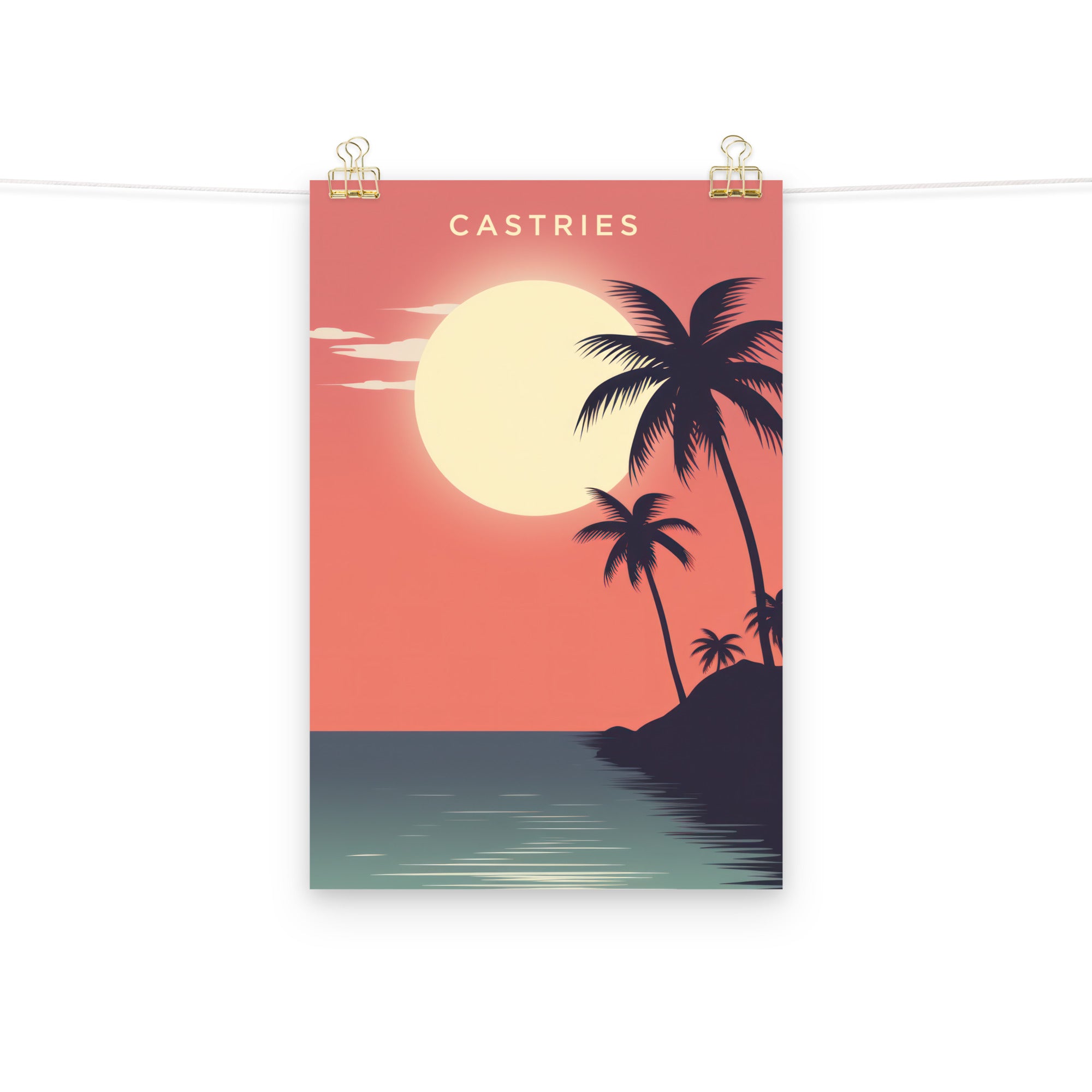 Castries - Posters de villes