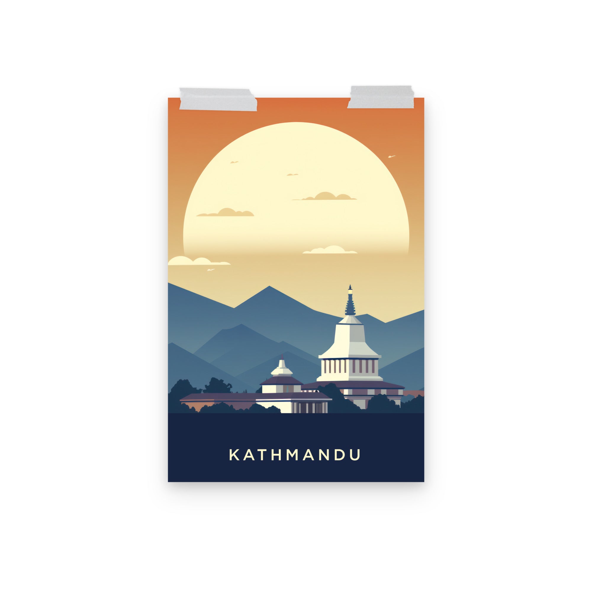 Kathmandu - Posters de villes