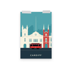 Cardiff - Posters de villes