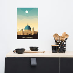 Jérusalem - Posters de villes - Awaï Store