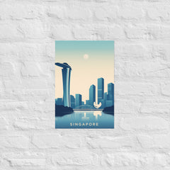 Singapour - Posters de villes - Awaï Store