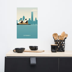 Sydney - Posters de villes - Awaï Store