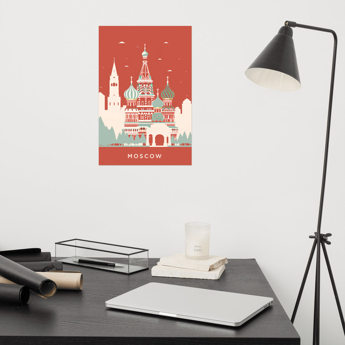 Moscou - Posters de villes - Awaï Store