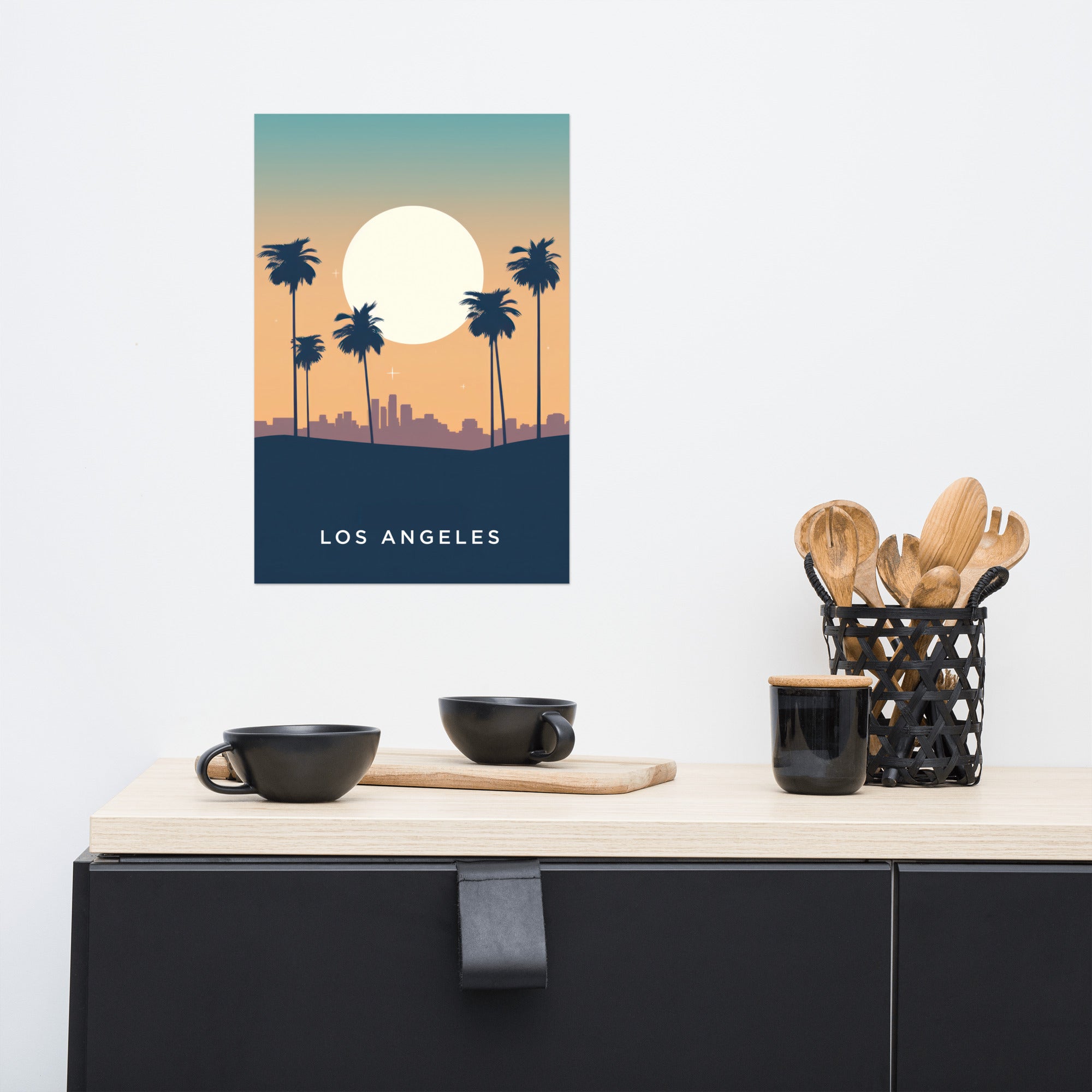 Los Angeles - Posters de villes - Awaï Store