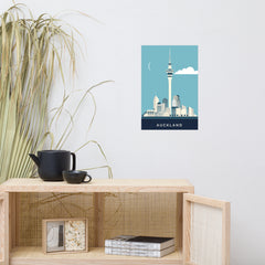 Auckland - Posters de villes - Awaï Store