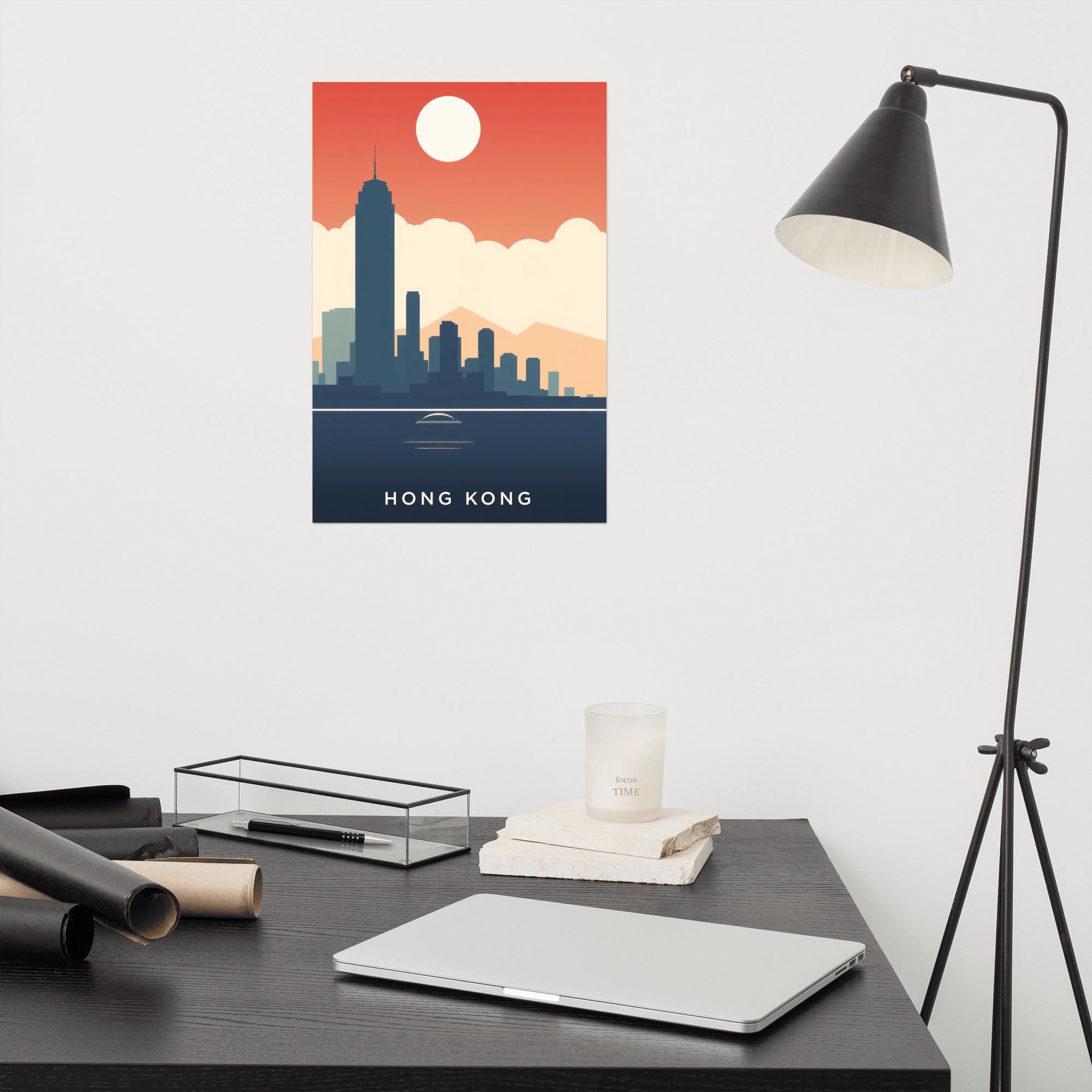 Hong Kong - Posters de villes - Awaï Store