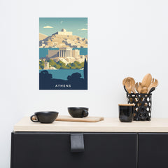 Athènes - Posters de villes