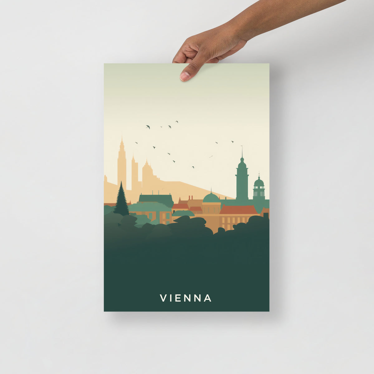 Vienne - Posters de villes