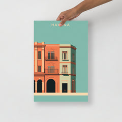 La Havane - Posters de villes