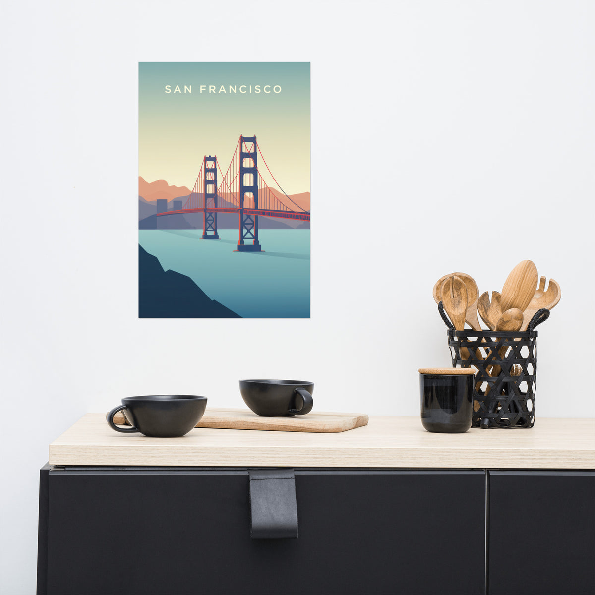 San Francisco - Posters de villes