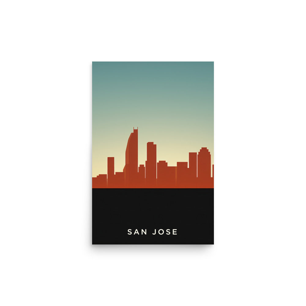 San José - Posters de villes