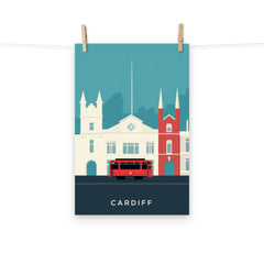 Cardiff - Posters de villes