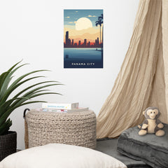 Panama City - Posters de villes