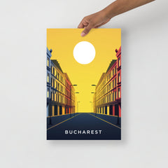 Bucarest - Posters de villes