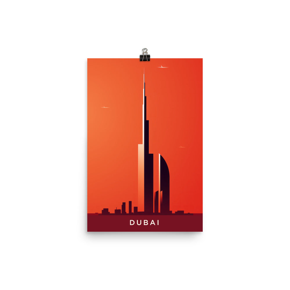 Dubaï - Posters de villes - Awaï Store