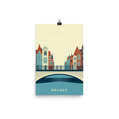 Bruges - Posters de villes