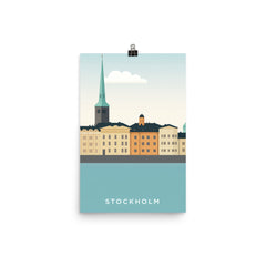 Stockholm - Posters de villes