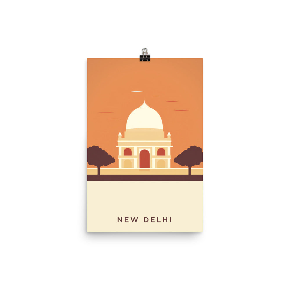 New Delhi - Posters de villes