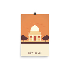 New Delhi - Posters de villes