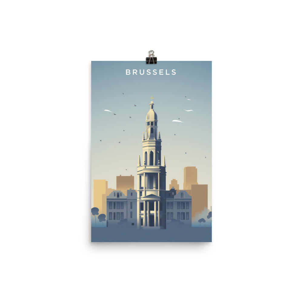 Bruxelles - Posters de villes