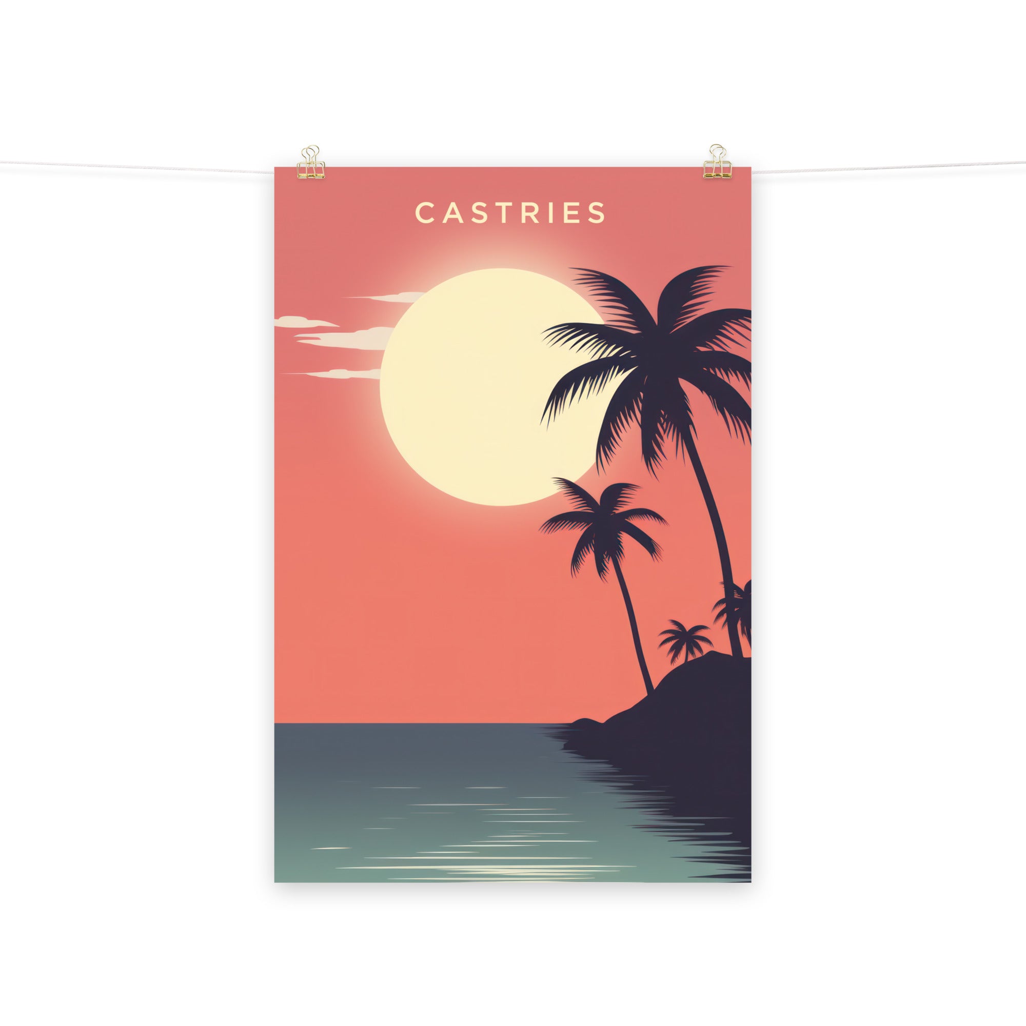 Castries - Posters de villes