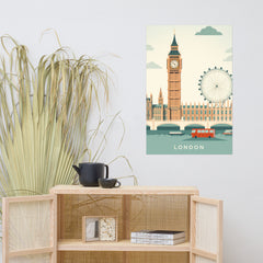 Londres - Posters de villes - Awaï Store