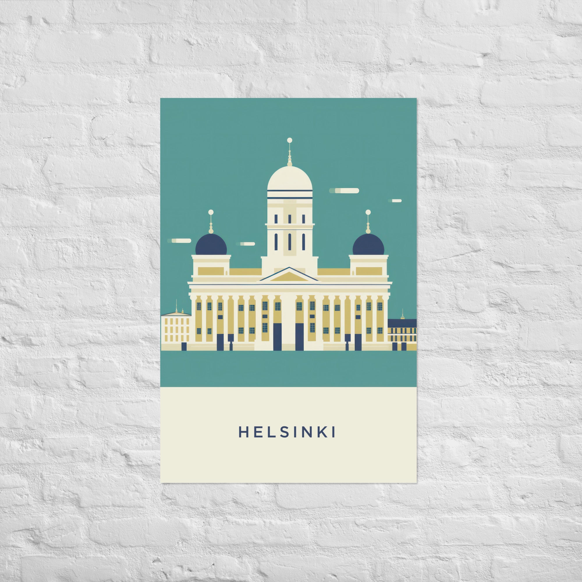 Helsinki - Posters de villes - Awaï Store