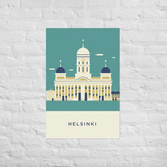 Helsinki - Posters de villes - Awaï Store