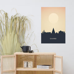 Le Caire - Posters de villes - Awaï Store