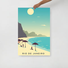 Rio de Janeiro - Posters de villes - Awaï Store