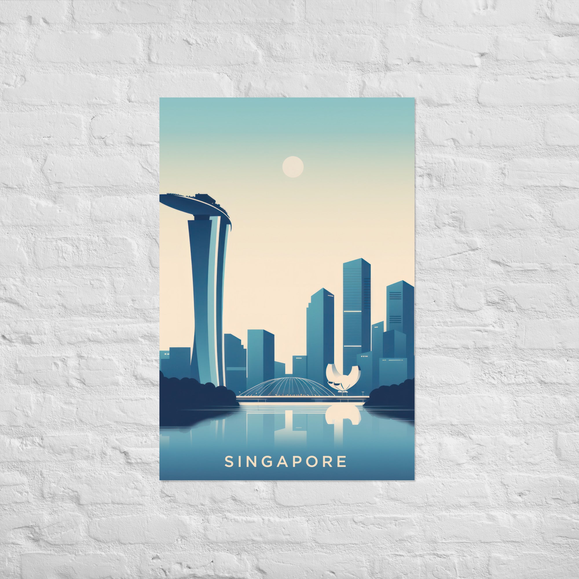 Singapour - Posters de villes - Awaï Store