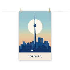 Toronto - Posters de villes - Awaï Store