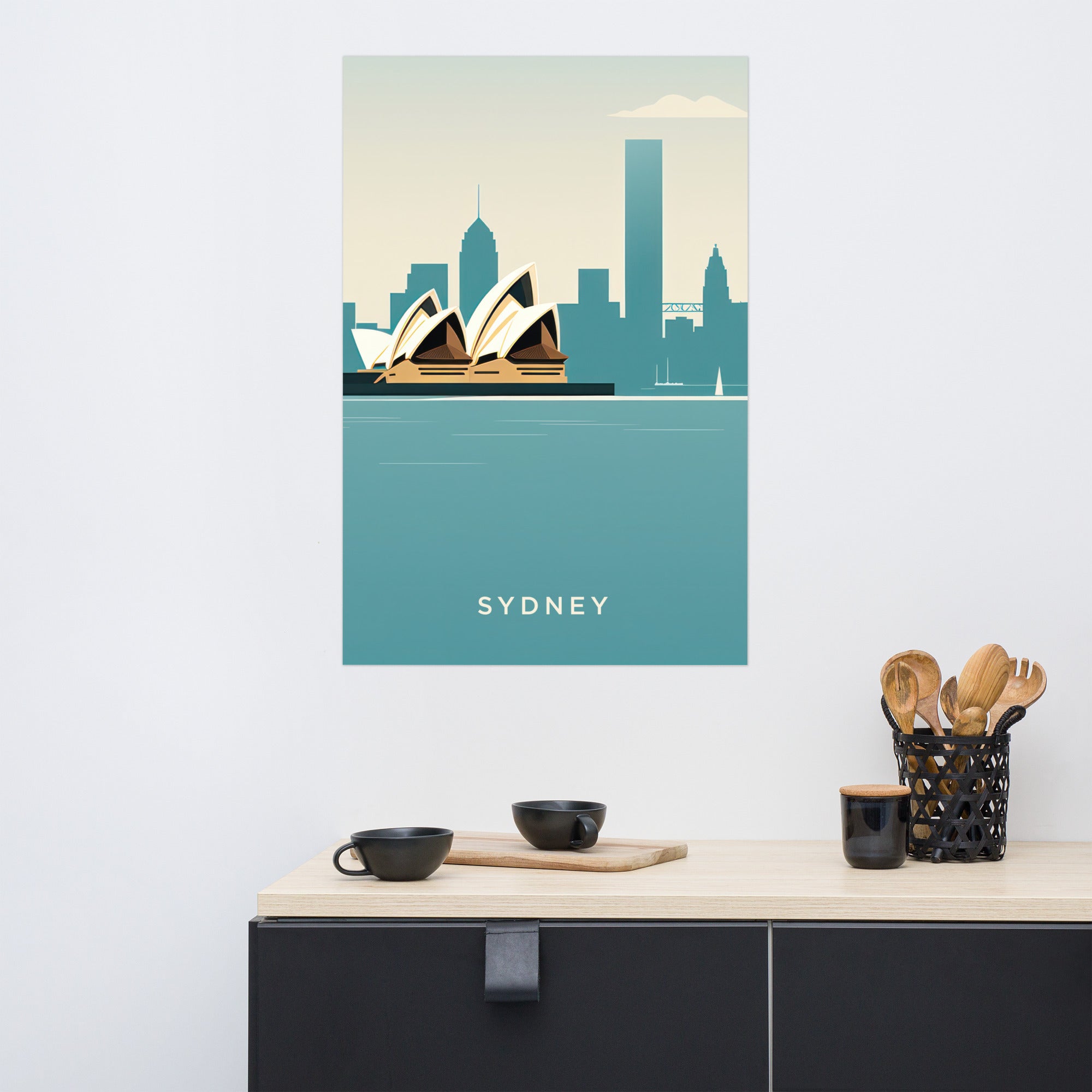 Sydney - Posters de villes - Awaï Store