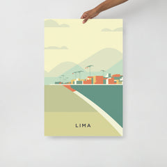 Lima -  Posters de villes - Awaï Store