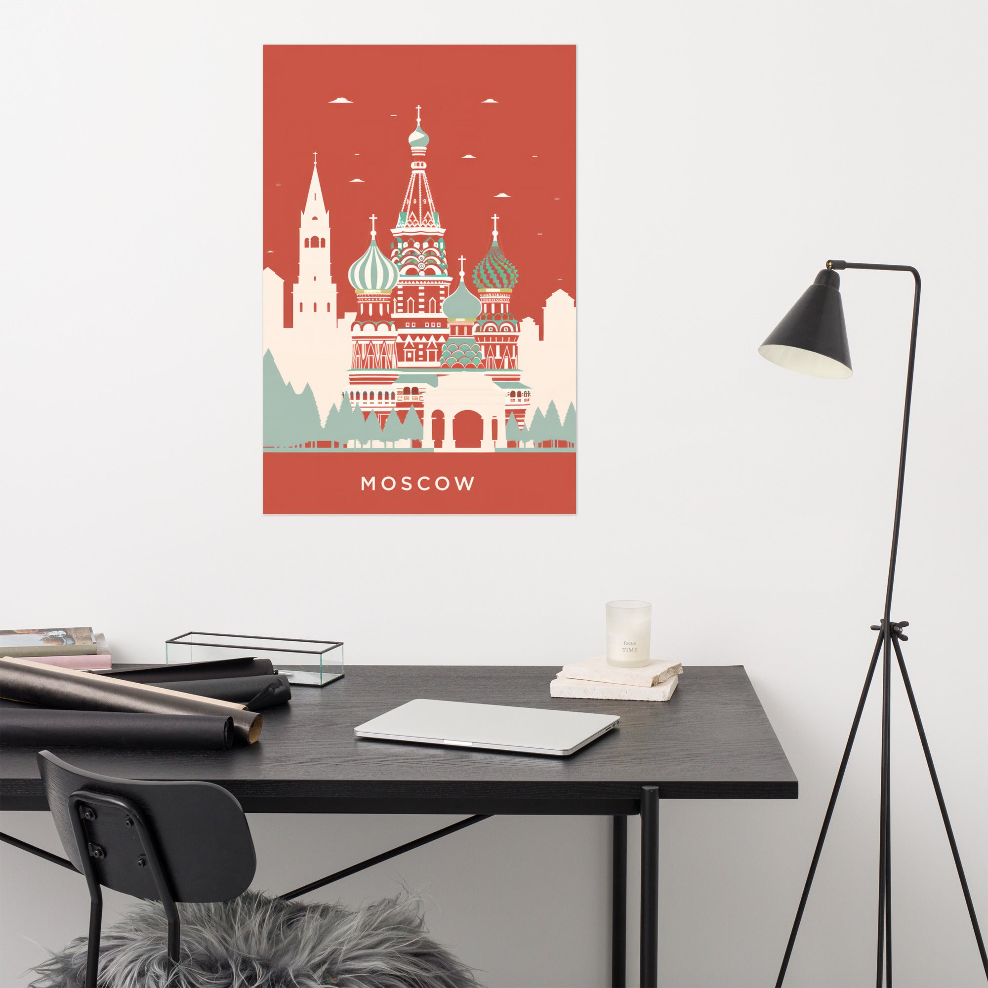 Moscou - Posters de villes - Awaï Store