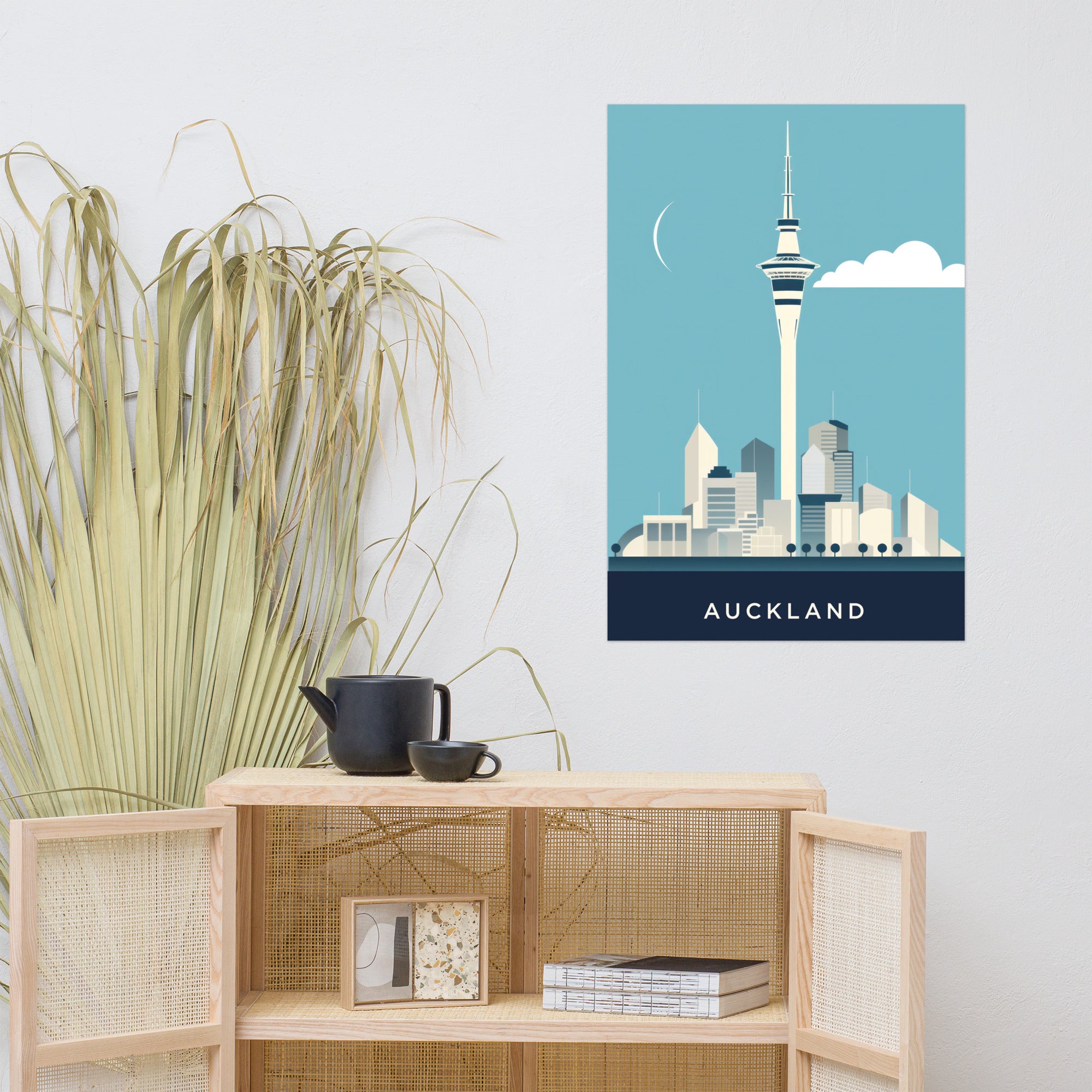 Auckland - Posters de villes - Awaï Store