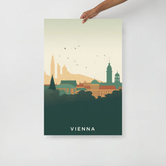 Vienne - Posters de villes