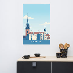 Cracovie - Posters de villes