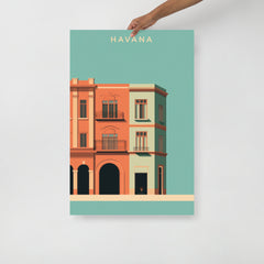 La Havane - Posters de villes