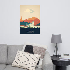 Salzbourg - Posters de villes