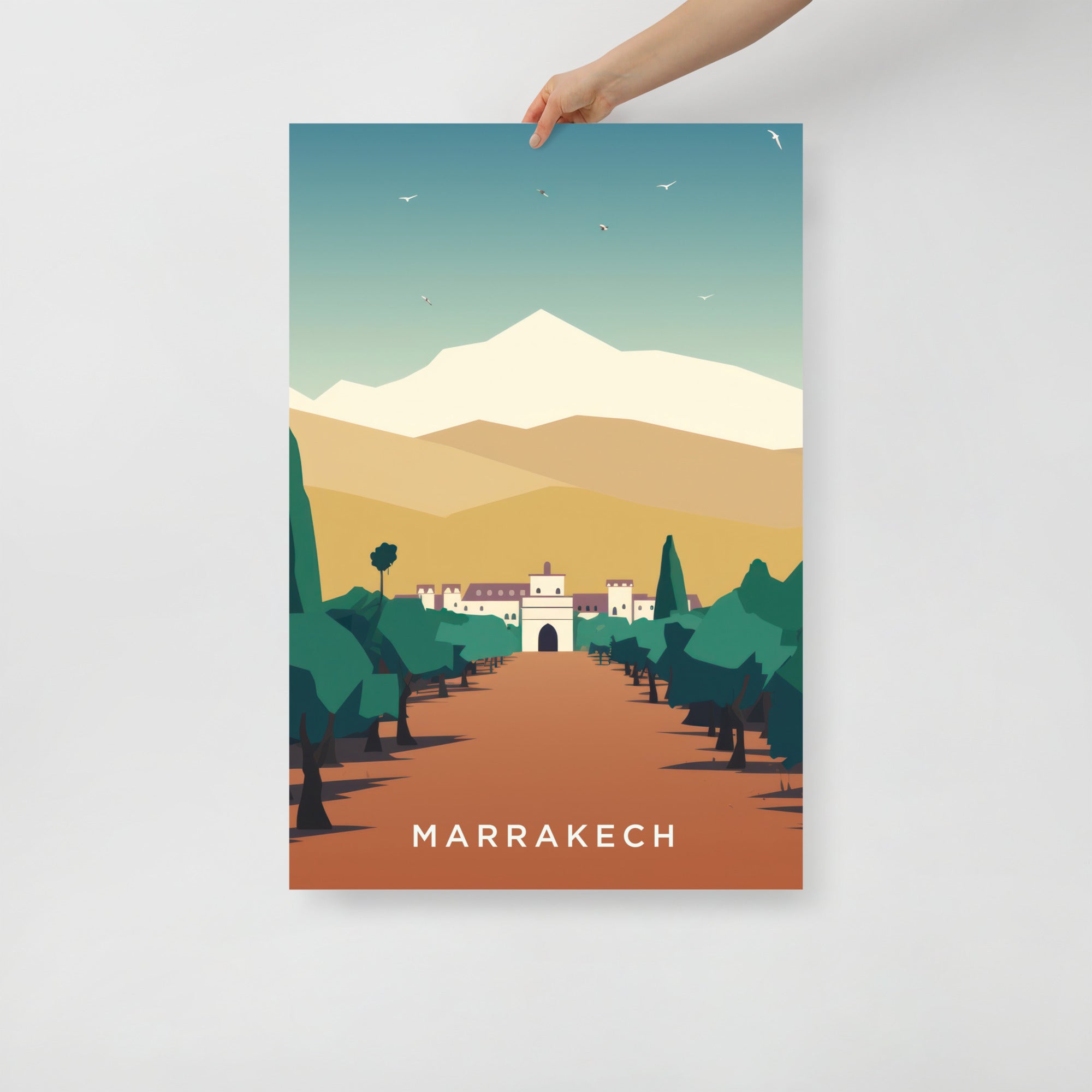 Marrakech - Posters de villes