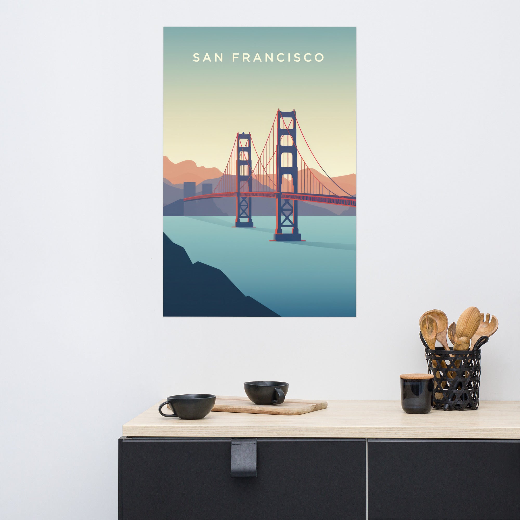 San Francisco - Posters de villes