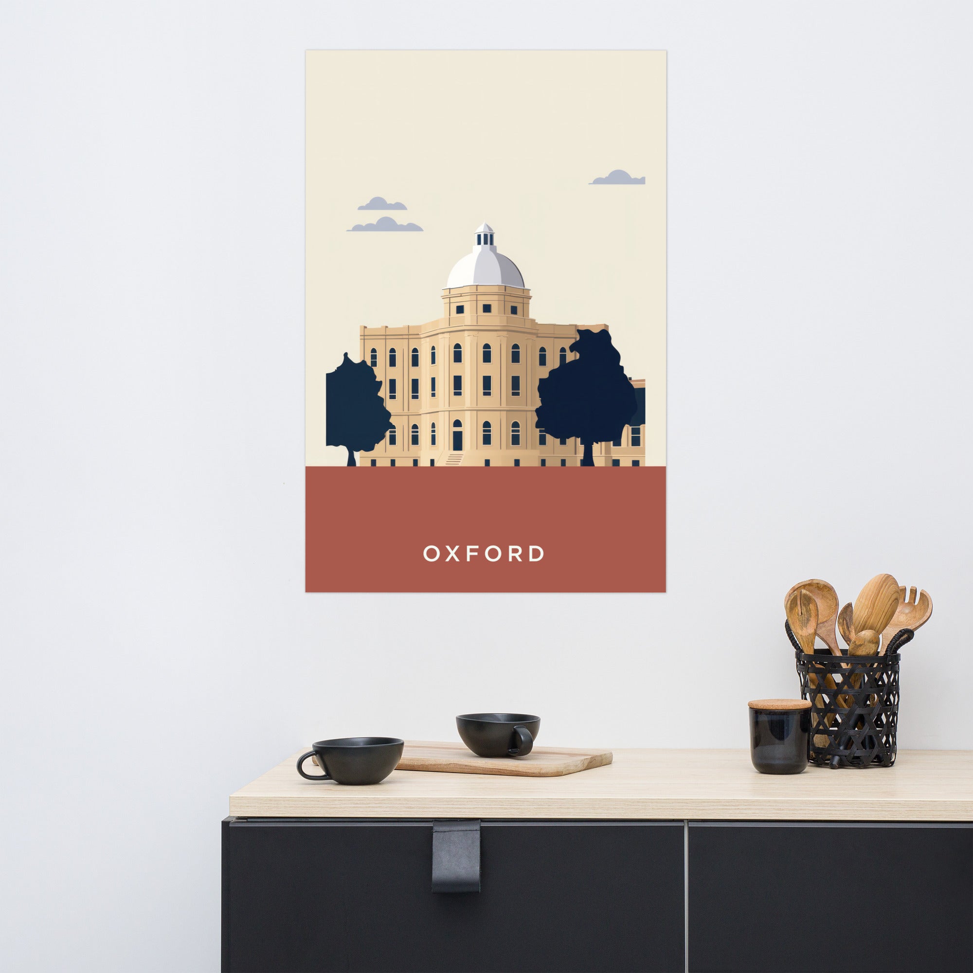 Oxford - Posters de villes