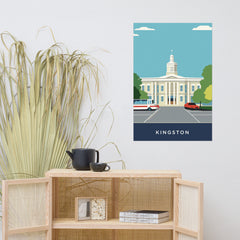 Kingston - Posters de villes