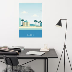 Lagos - Posters de villes