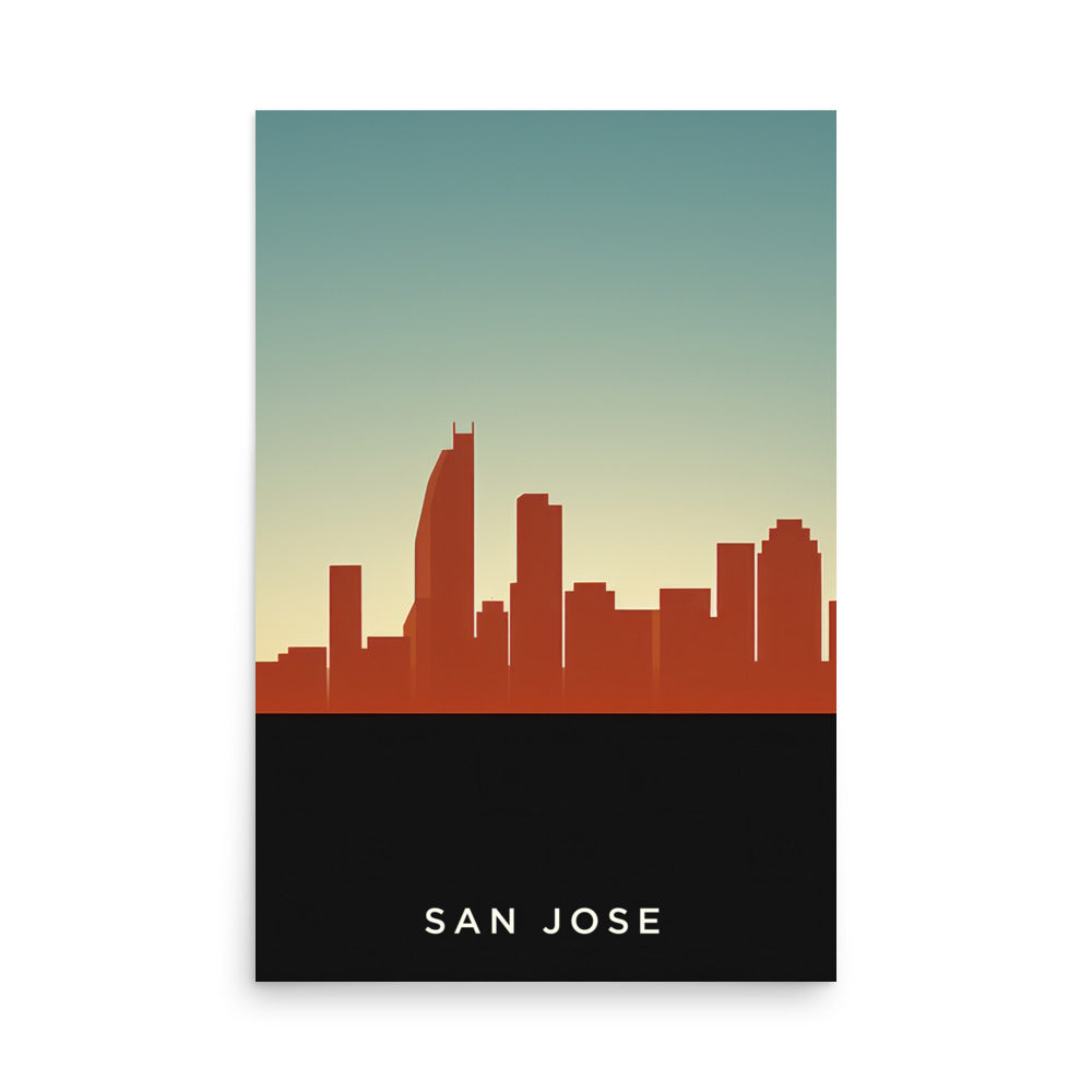 San José - Posters de villes