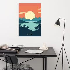 Suva - Posters de villes