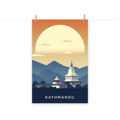 Kathmandu - Posters de villes