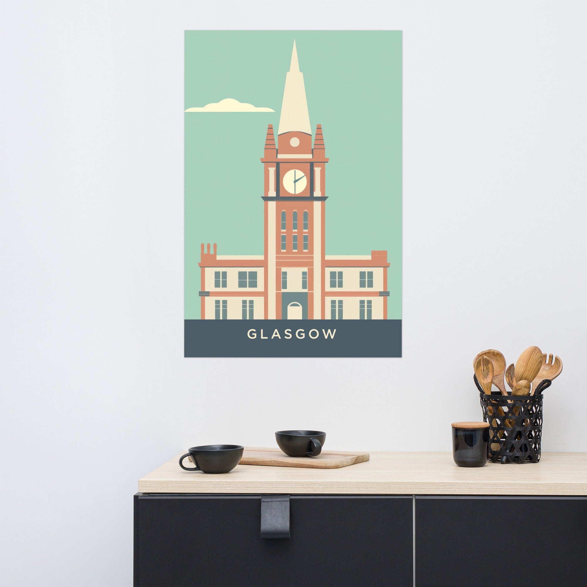 Glasgow - Posters de villes